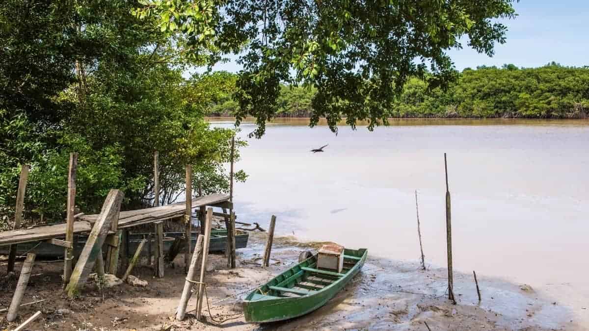 Stranden in Suriname