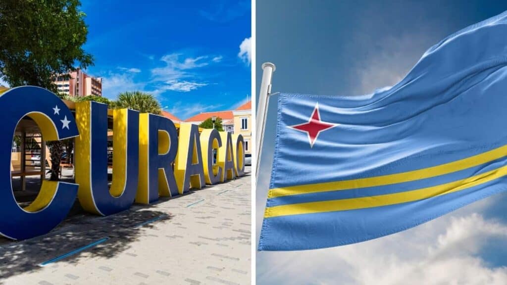 Verschil Aruba en Curacao