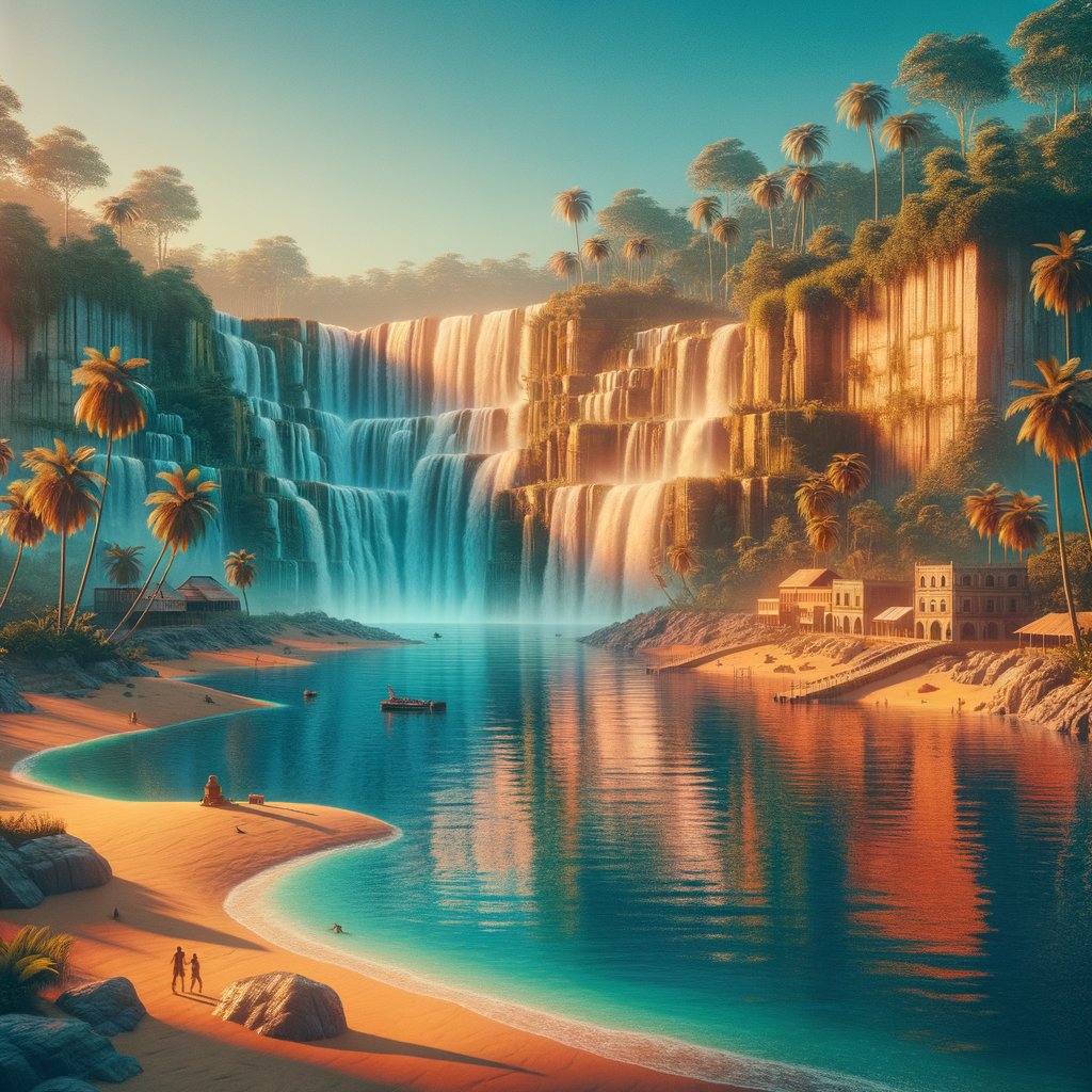 Watervallen in Suriname