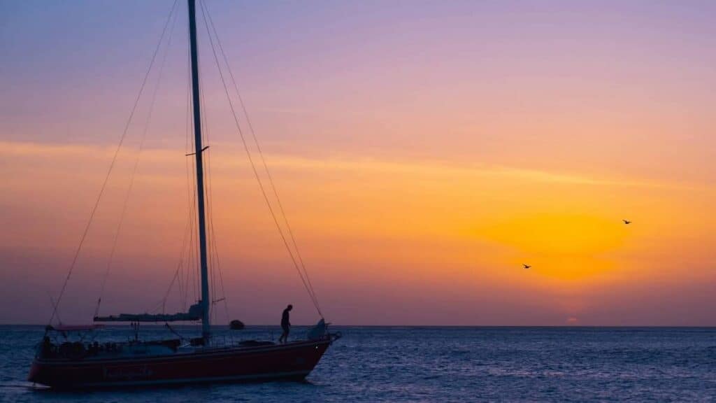 Weather in Aruba in December