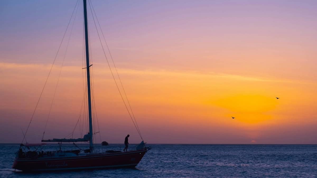 Weer op Aruba in december