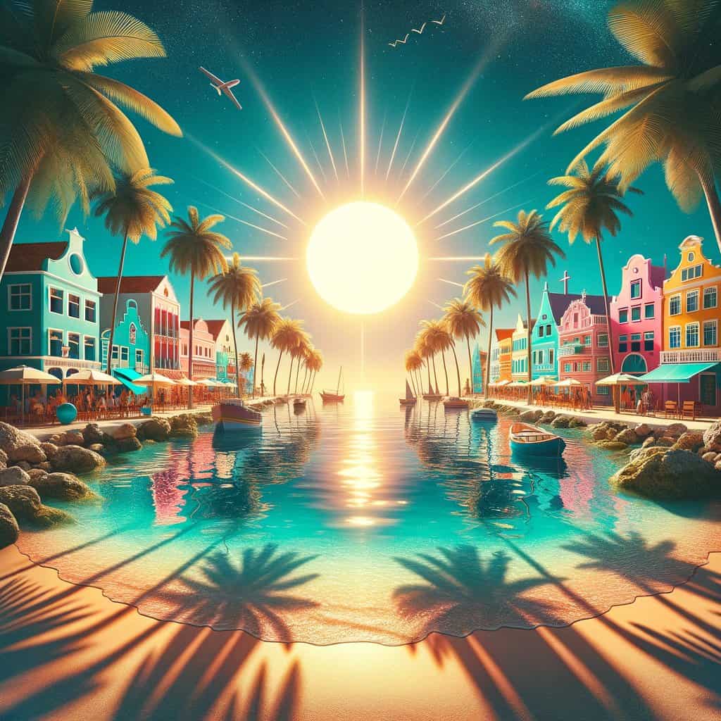 Weer op Aruba in december