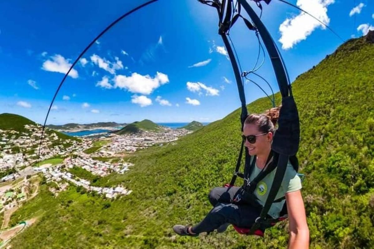 Tour del holandés volador y la goleta (Sint Maarten)