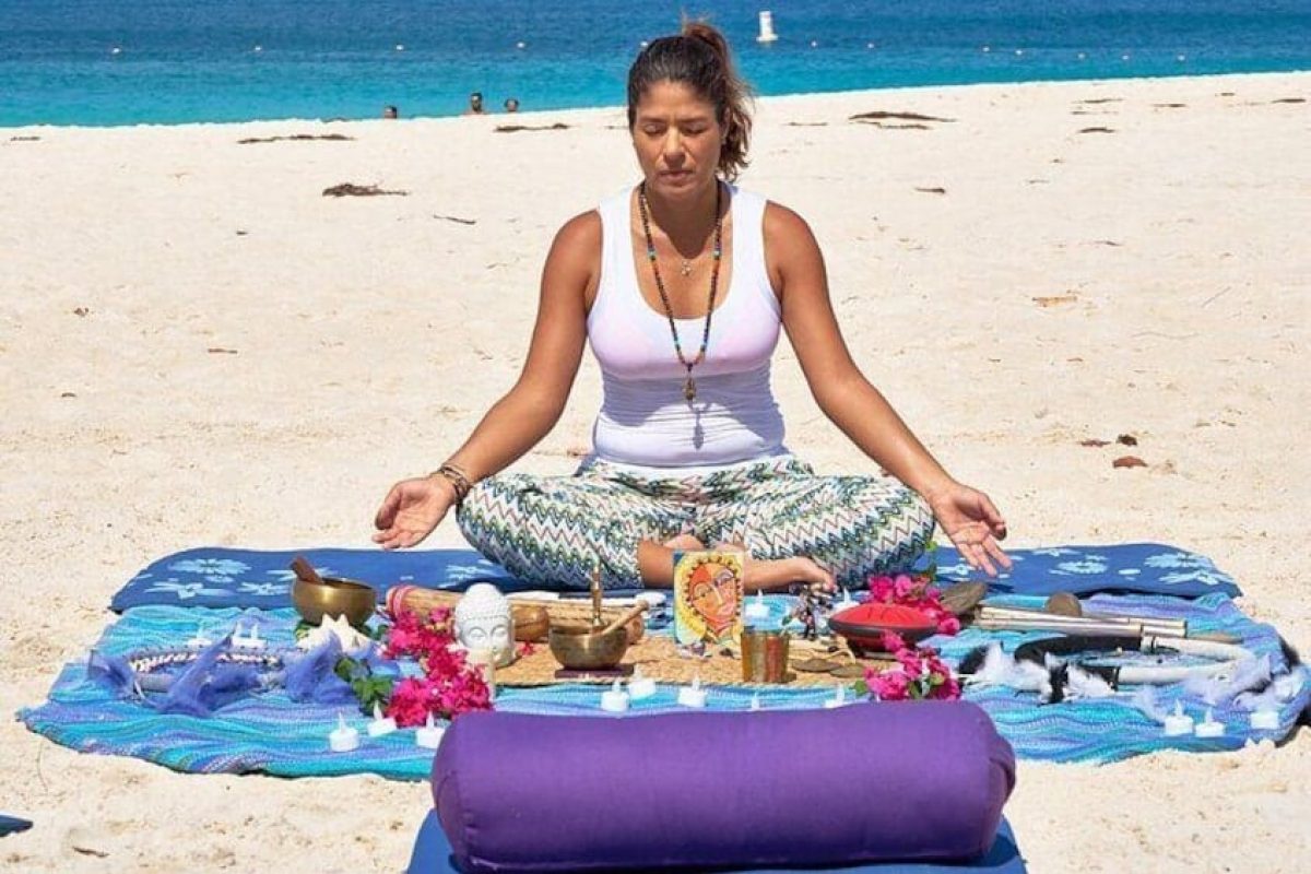 Opening Chakras & Meditation on the Beach (Aruba)