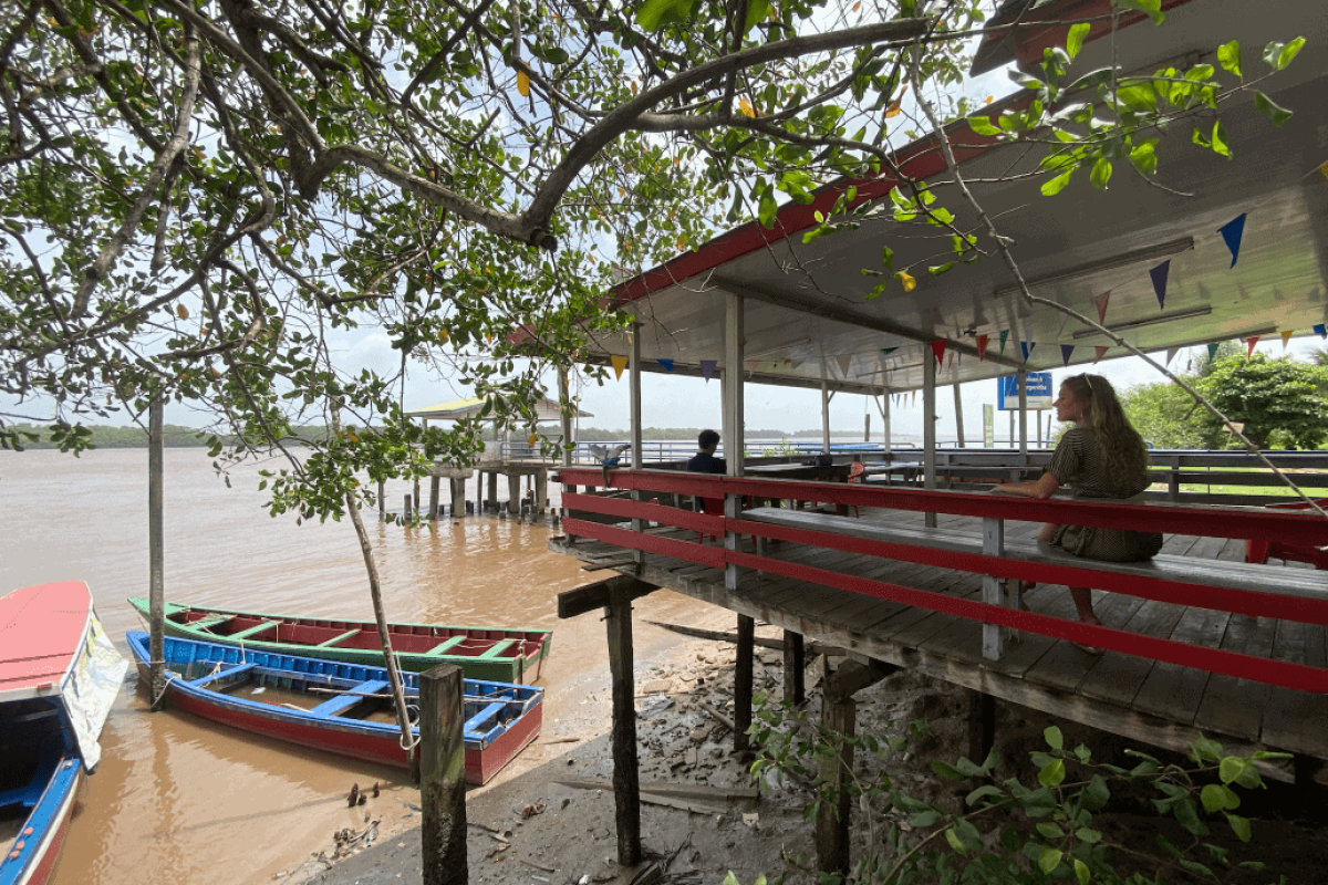 Ruta en bicicleta por la plantación Johan y Margaretha
