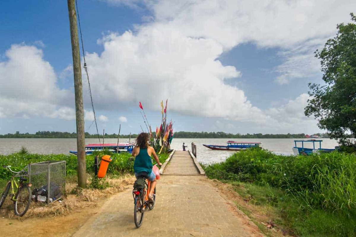 Alquiler de bicicletas Plantage Kroonenburg 1