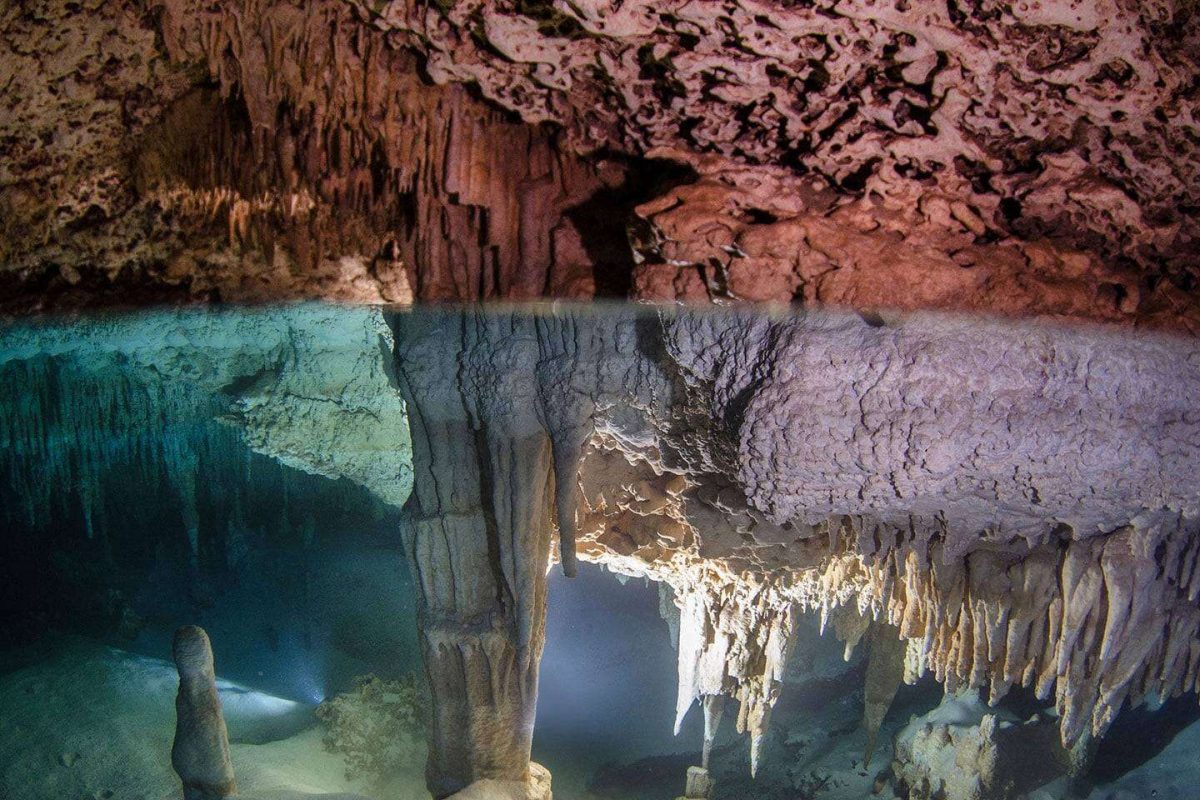 Caves (snorkeling) tour Bonaire 4