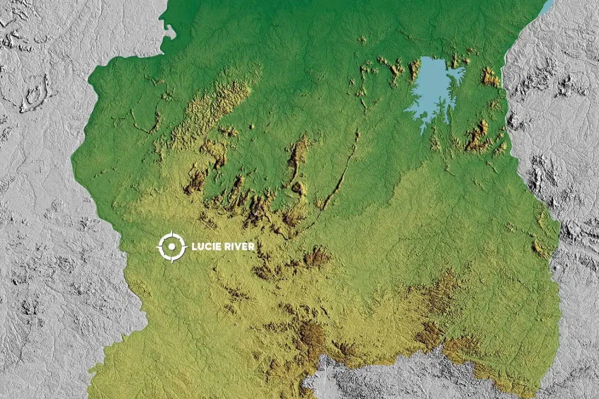 Lucie River Kayak Expedition (Suriname) 5