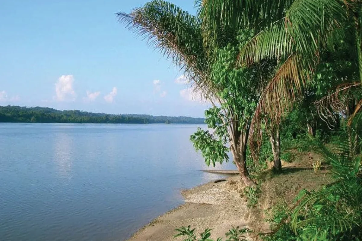 Maroni-River-view-French-Guiana-Suriname