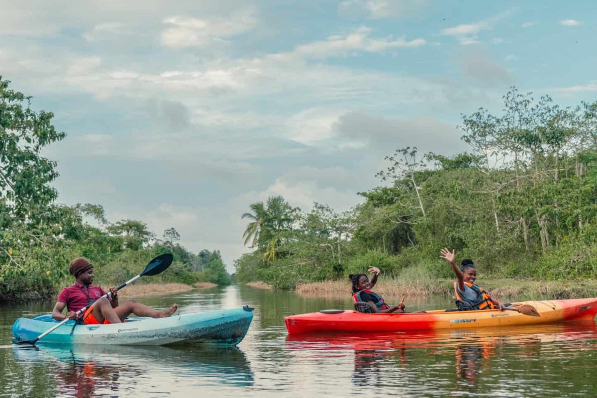 Paddleboard & Canoe Tour