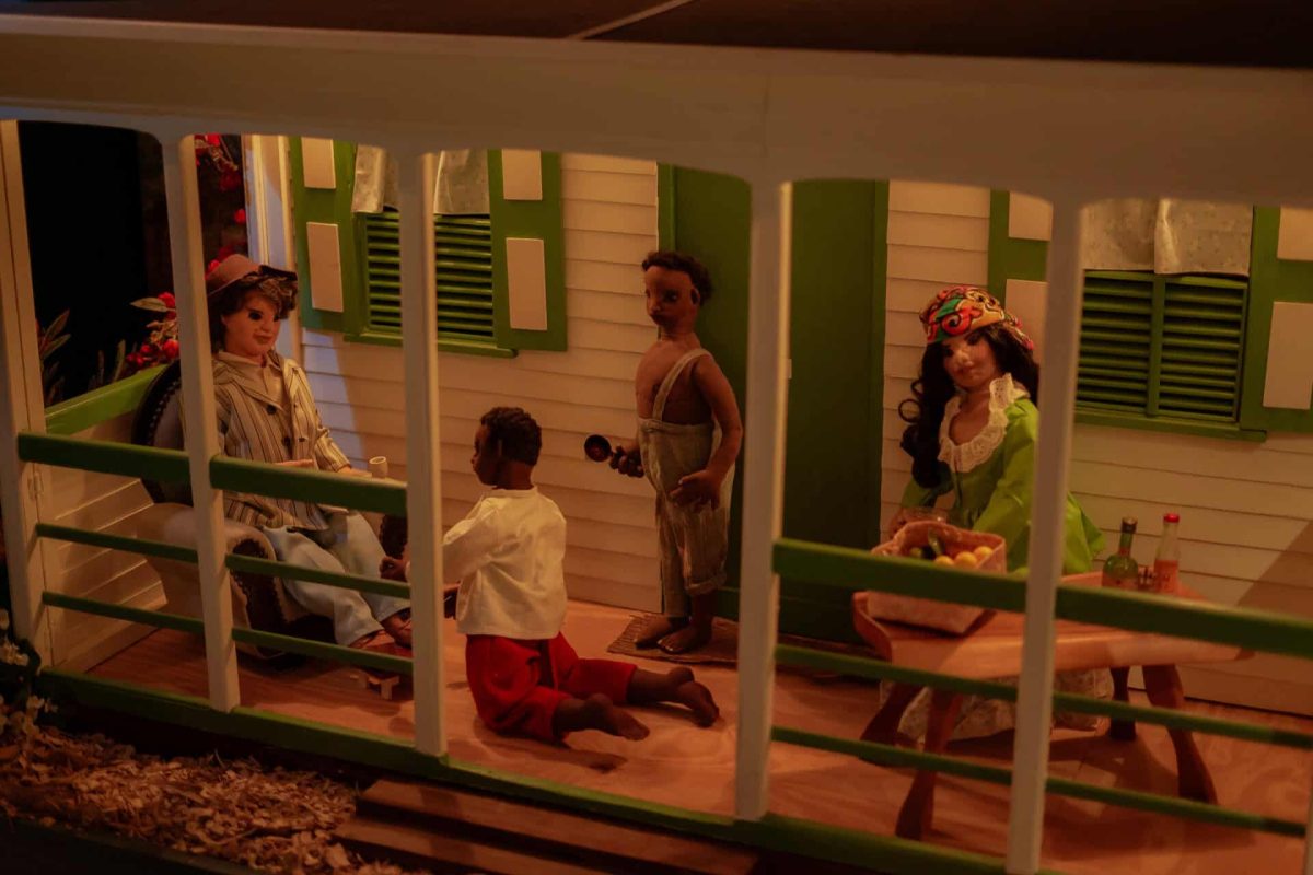 Rita Maasdamme Diorama Suriname 3