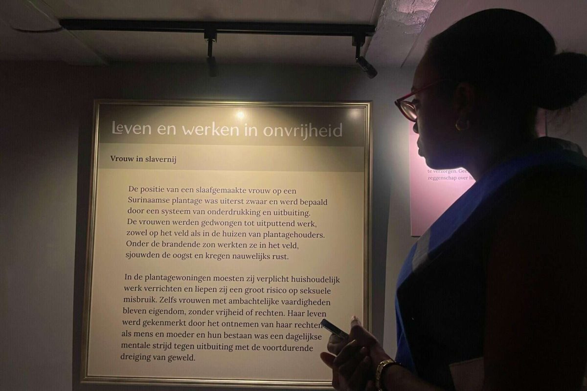 Rita Maasdamme Diorama Suriname 5