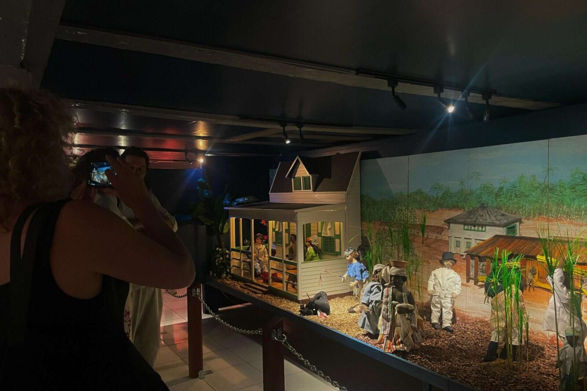 Rita Maasdamme Diorama Suriname 6