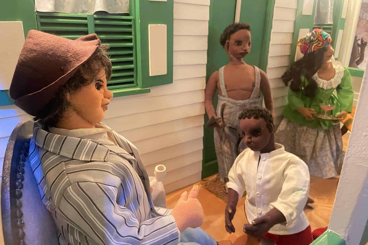 Rita Maasdamme Diorama Suriname 7