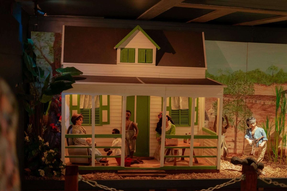 Rita Maasdamme Diorama Suriname