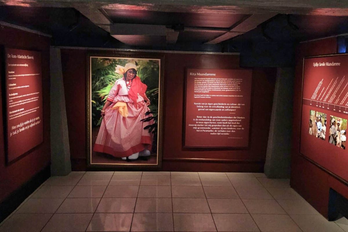 Rita Maasdamme Diorama