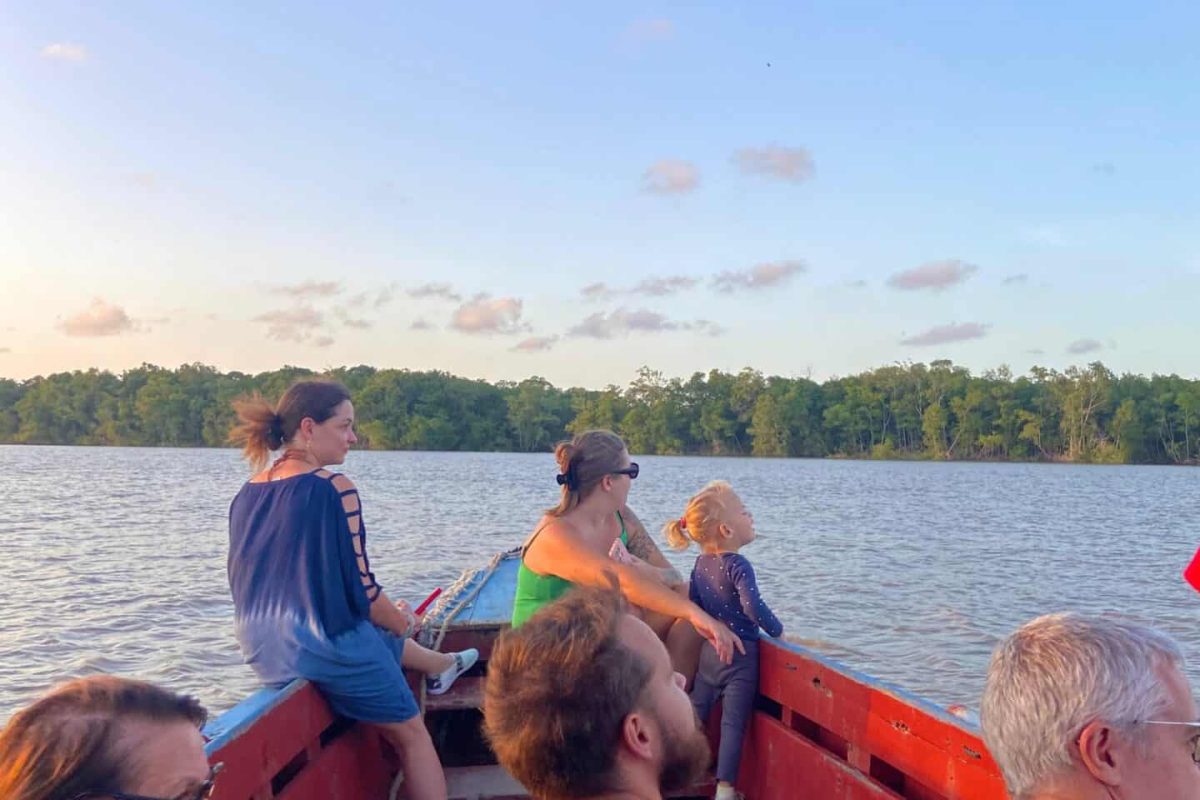 River-sunset Trip Suriname