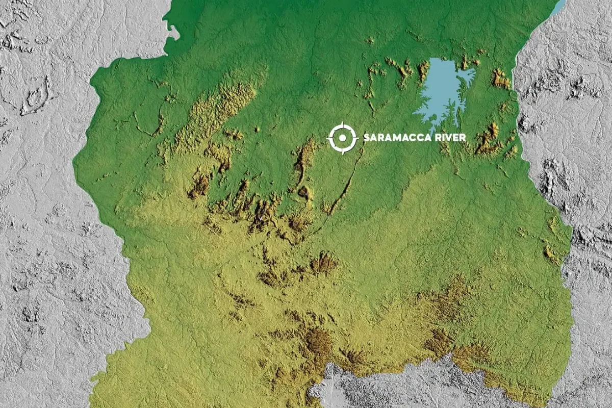 Saramacca River Kayak Expedite (Suriname) 1