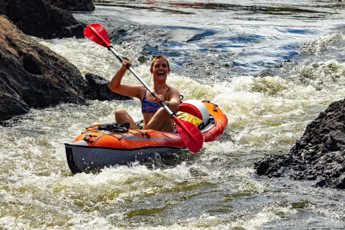 Saramacca River Kayak Expedite (Suriname) 2