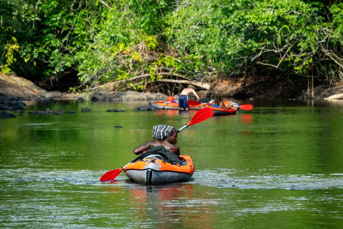 Saramacca River Kayak Expedite (Suriname) 3