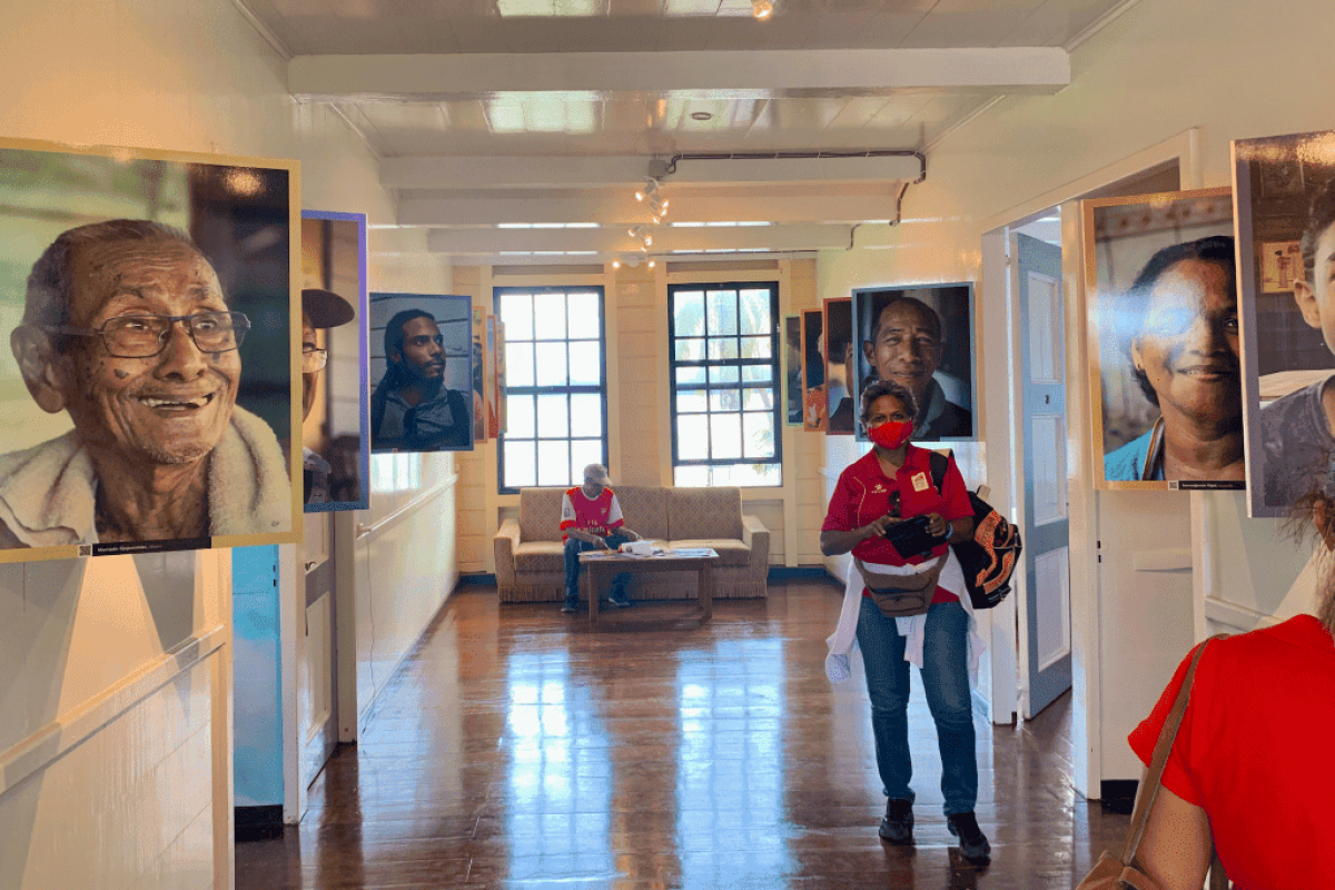 El Museo de la Historia Surinam 1