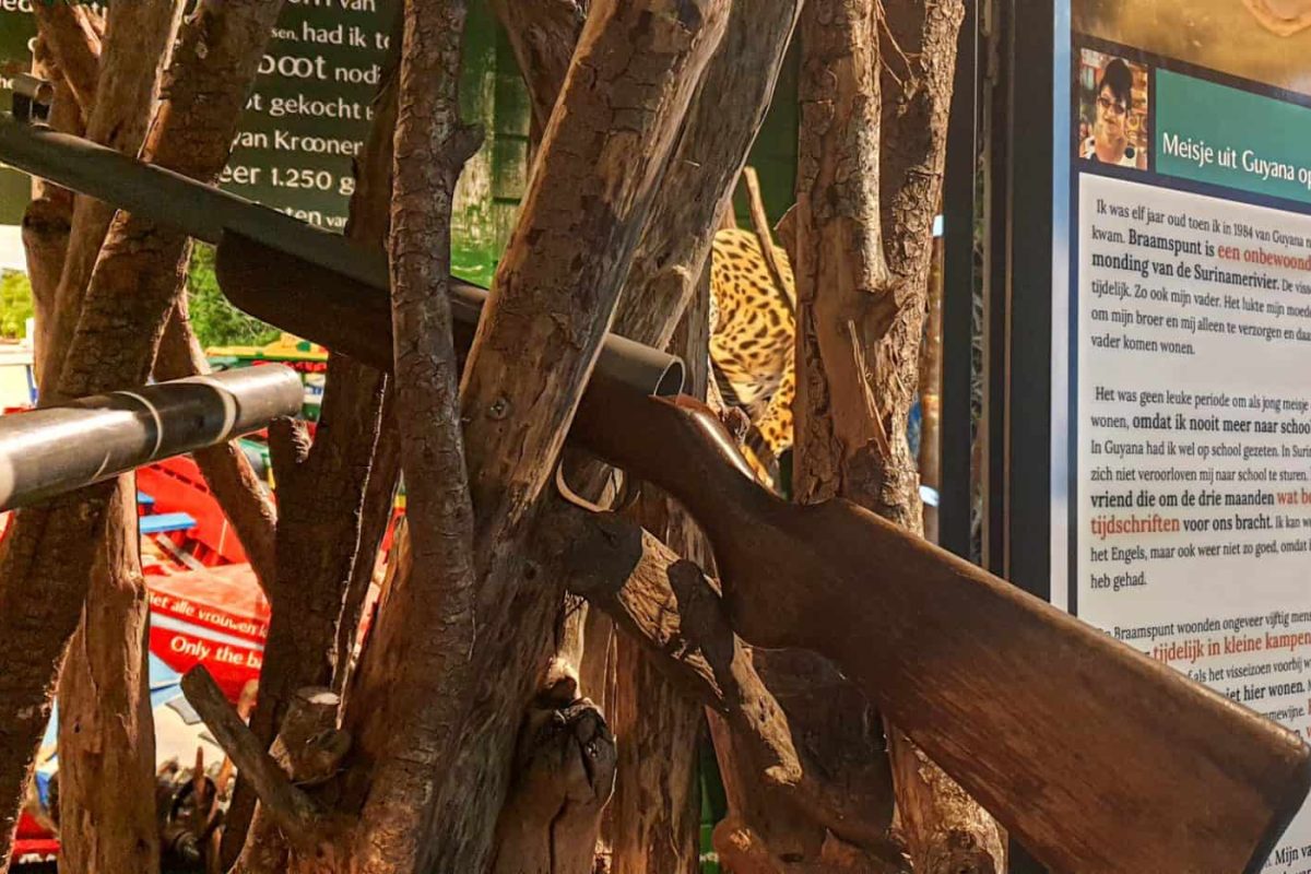 El Museo de la Historia Surinam 2