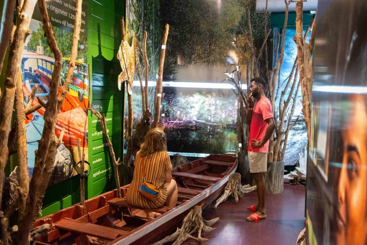 El Museo de la Historia Surinam 3
