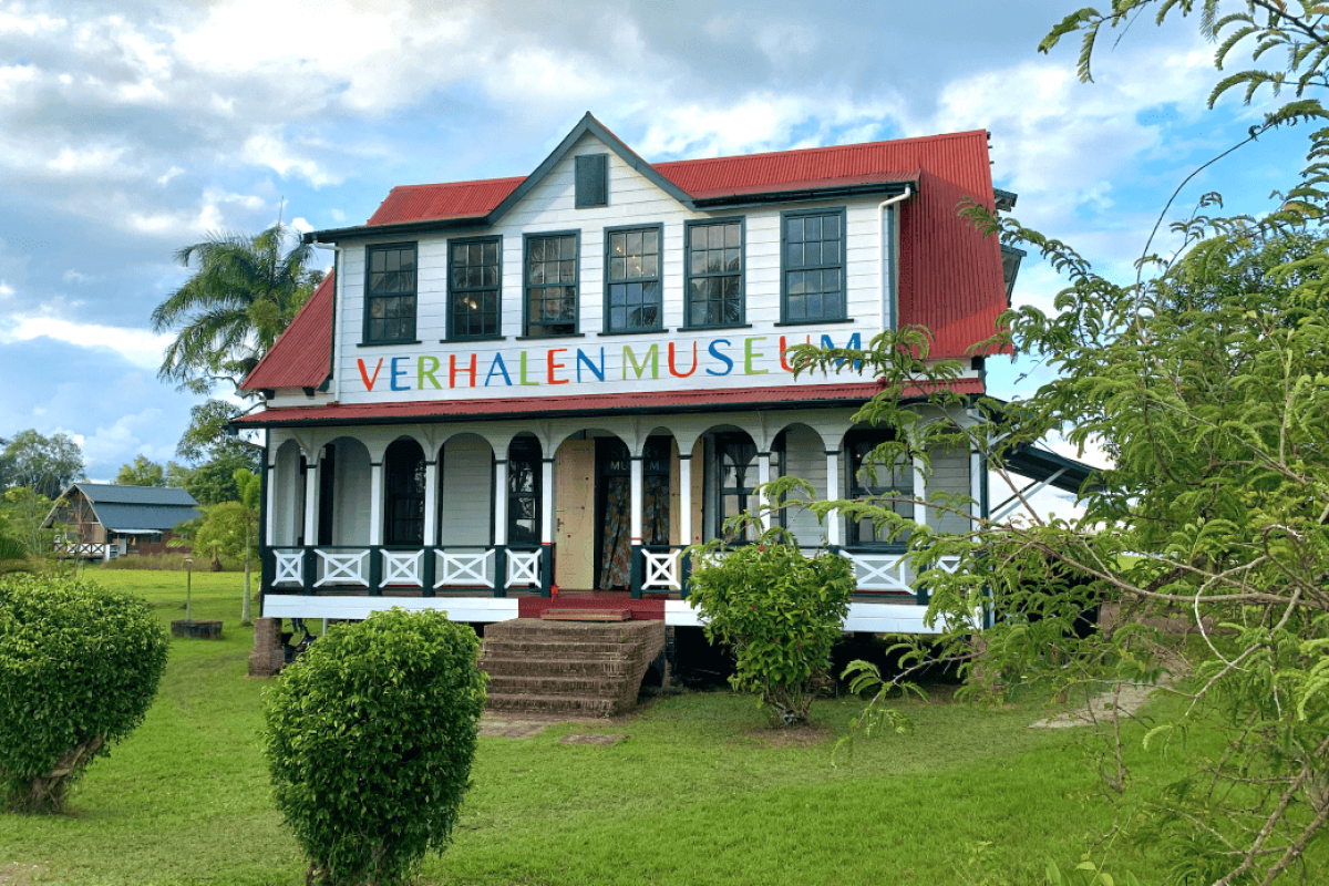 El Museo de la Historia Surinam 4