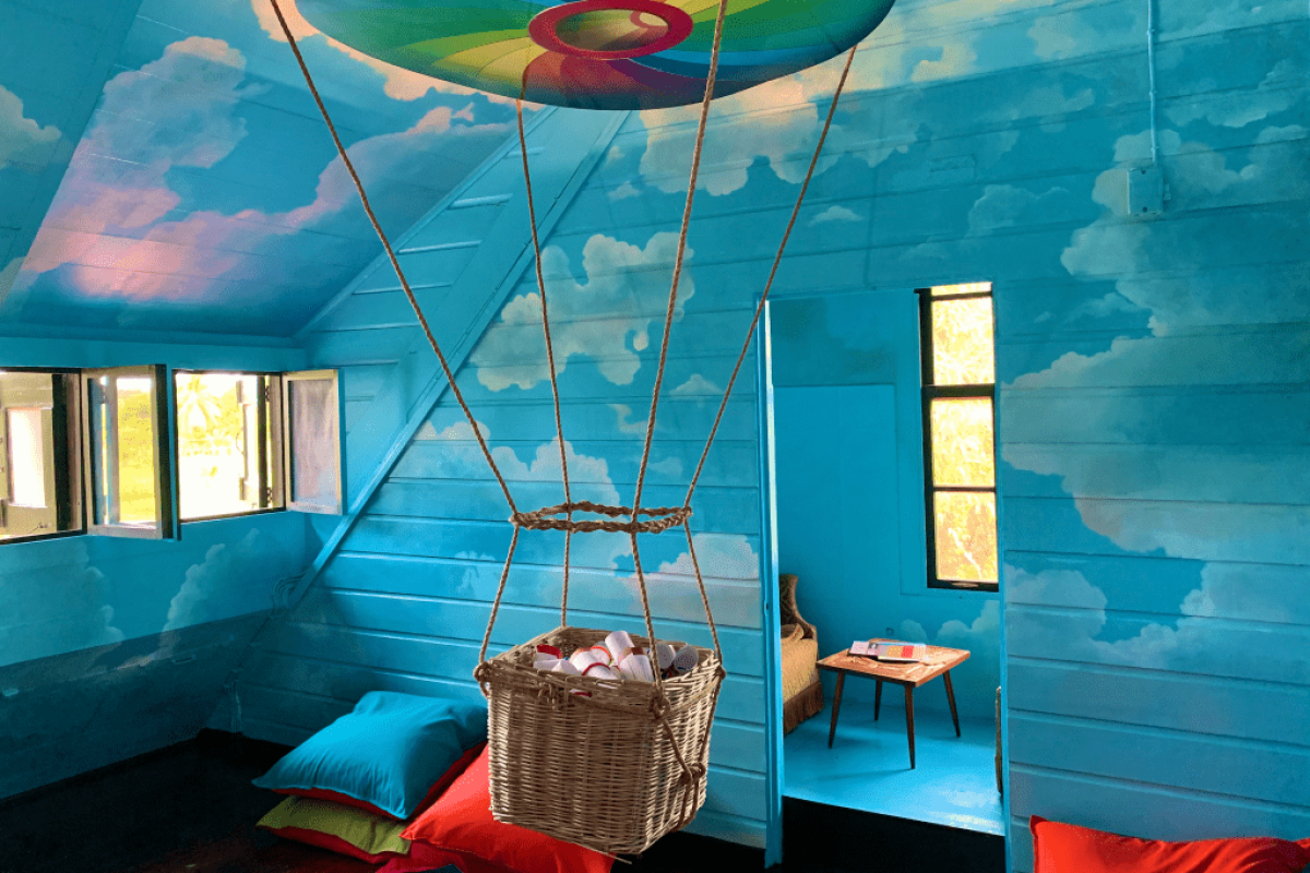 El Museo Story de Surinam