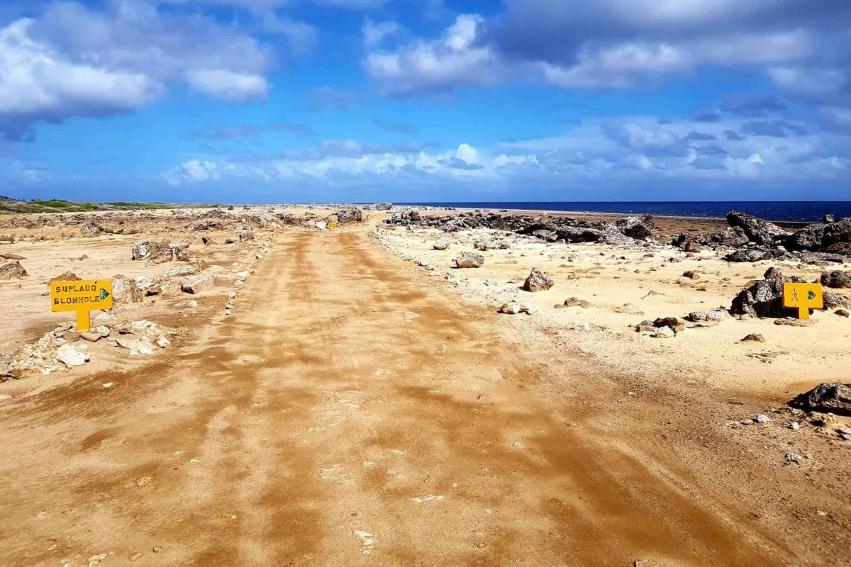 Ruta por el parque nacional Washington-Slagbaai Bonaire